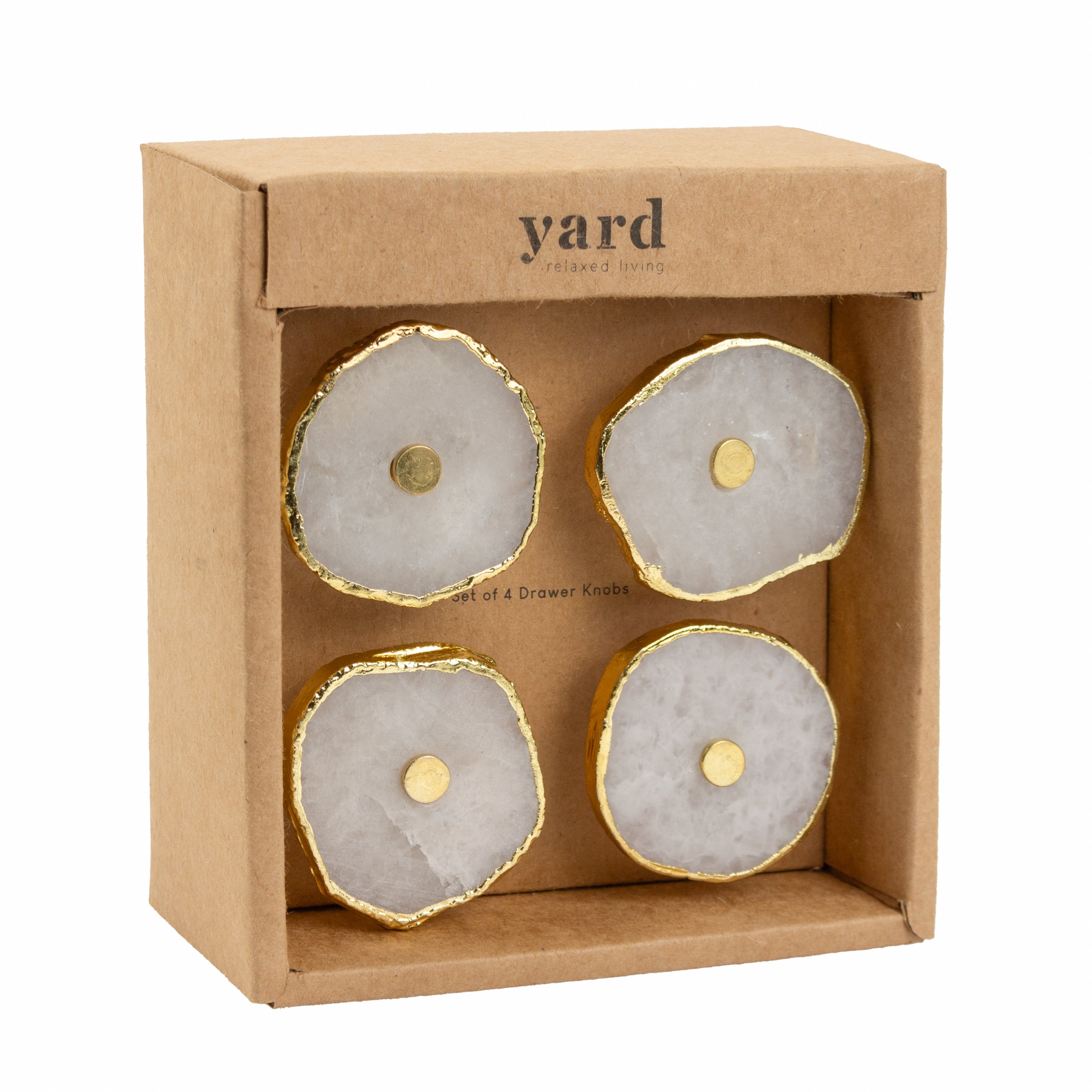 Agate Set of 4 Drawer Knobs