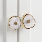 Agate Set of 4 Drawer Knobs