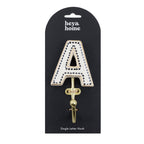 Alphabet A Set of 1 Wall Hooks