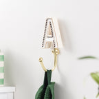 Alphabet A Set of 1 Wall Hooks