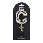 Alphabet C Set of 1 Wall Hooks