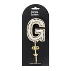 Alphabet G Set of 1 Wall Hooks