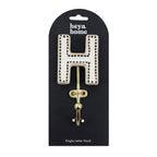 Alphabet H Set of 1 Wall Hooks