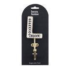 Alphabet L Set of 1 Wall Hooks