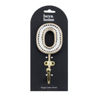 Alphabet O Set of 1 Wall Hooks