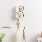 Alphabet S Set of 1 Wall Hooks