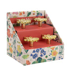 Butterfly Set of 4 Drawer Knobs