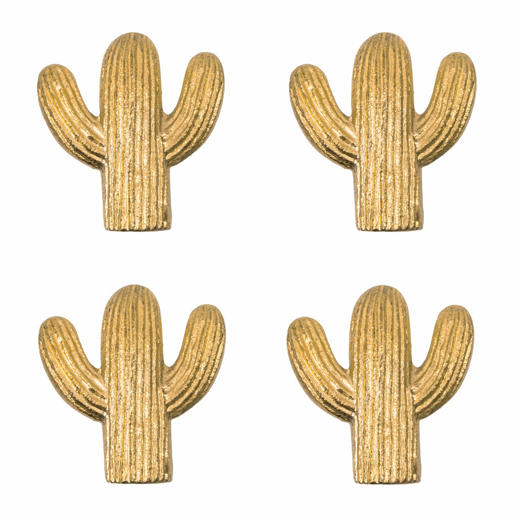 Cactus Set of 4 Drawer Knobs