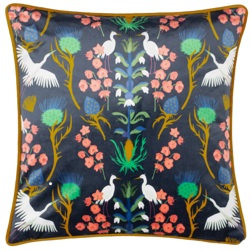 Herons Illustrated Cushion