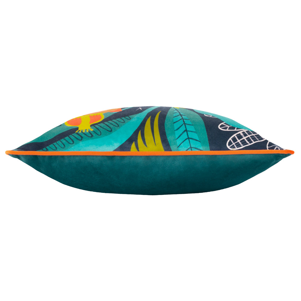 Lion Illustrated Cushion