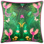 Maximalist Illustrated Cushion