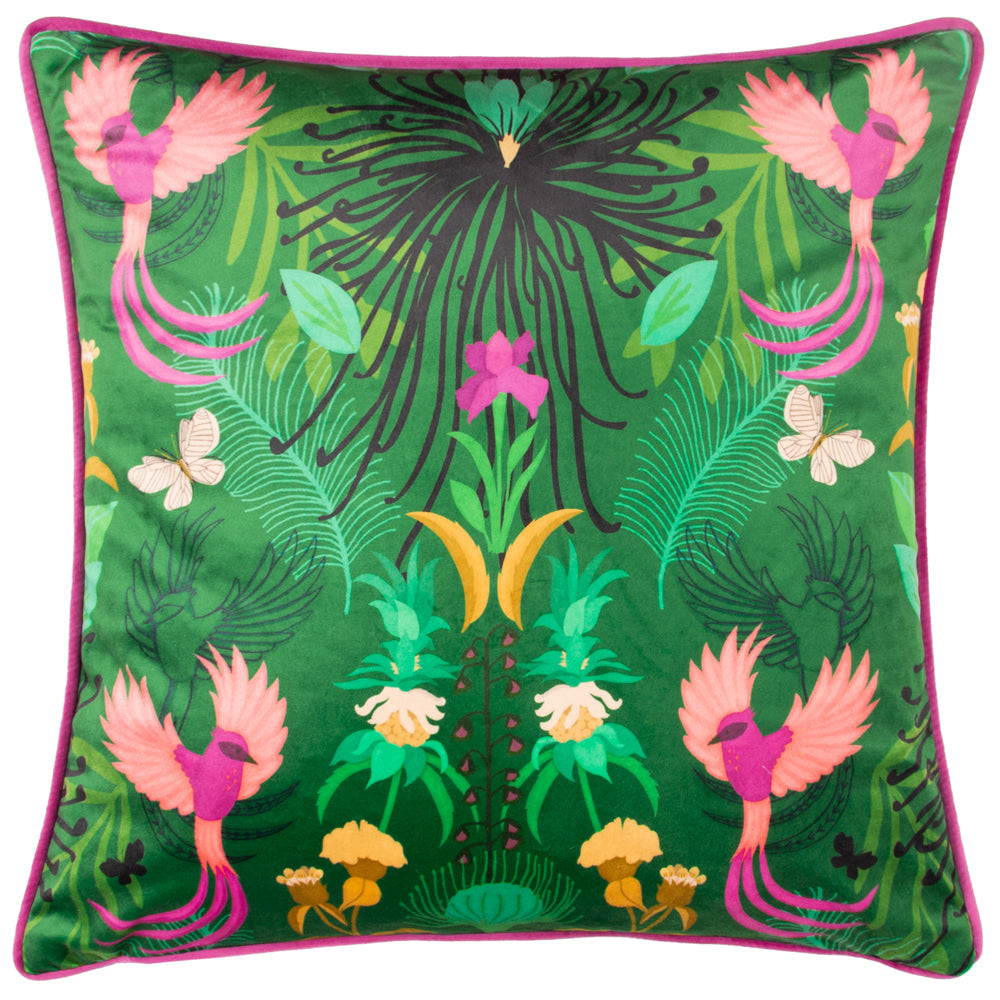 Maximalist Illustrated Cushion