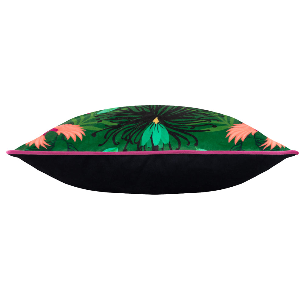 Maximalist Illustrated Cushion