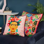 Paisley Blooms Illustrated Cushion