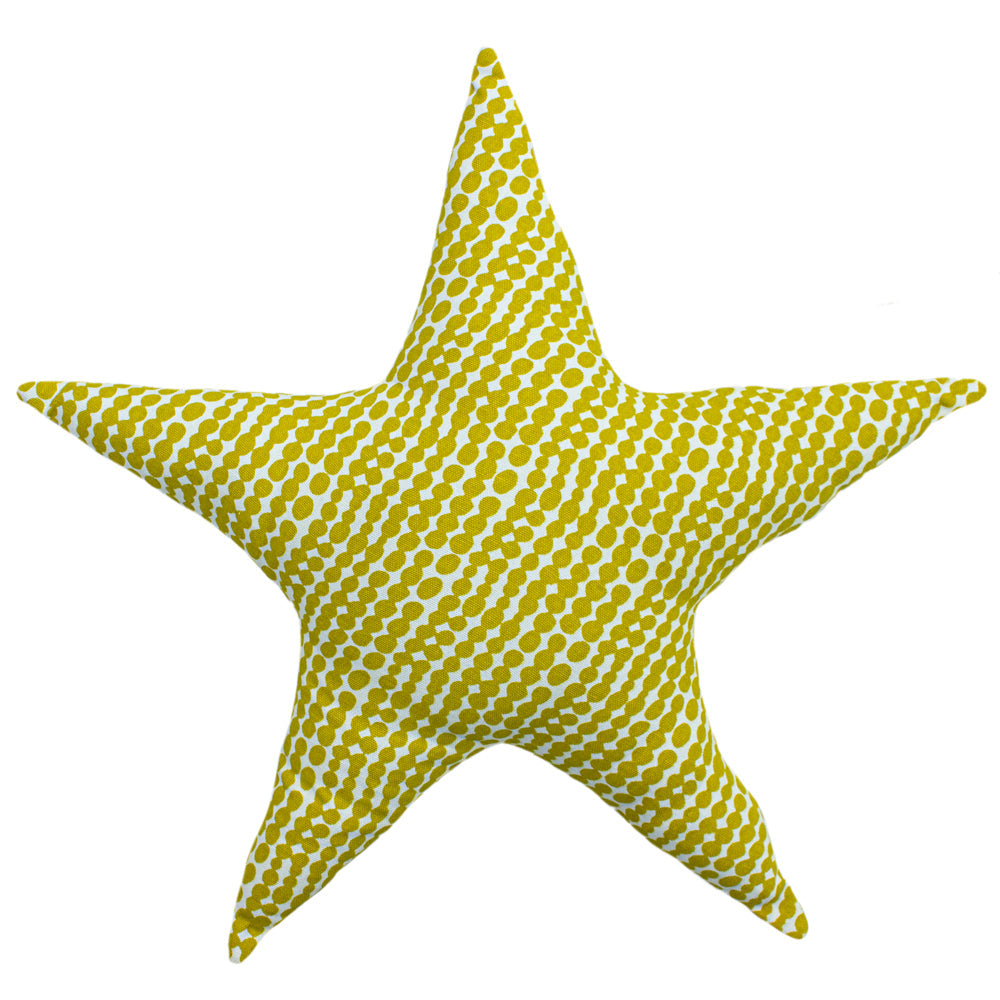 Printed Star Kids Cushion