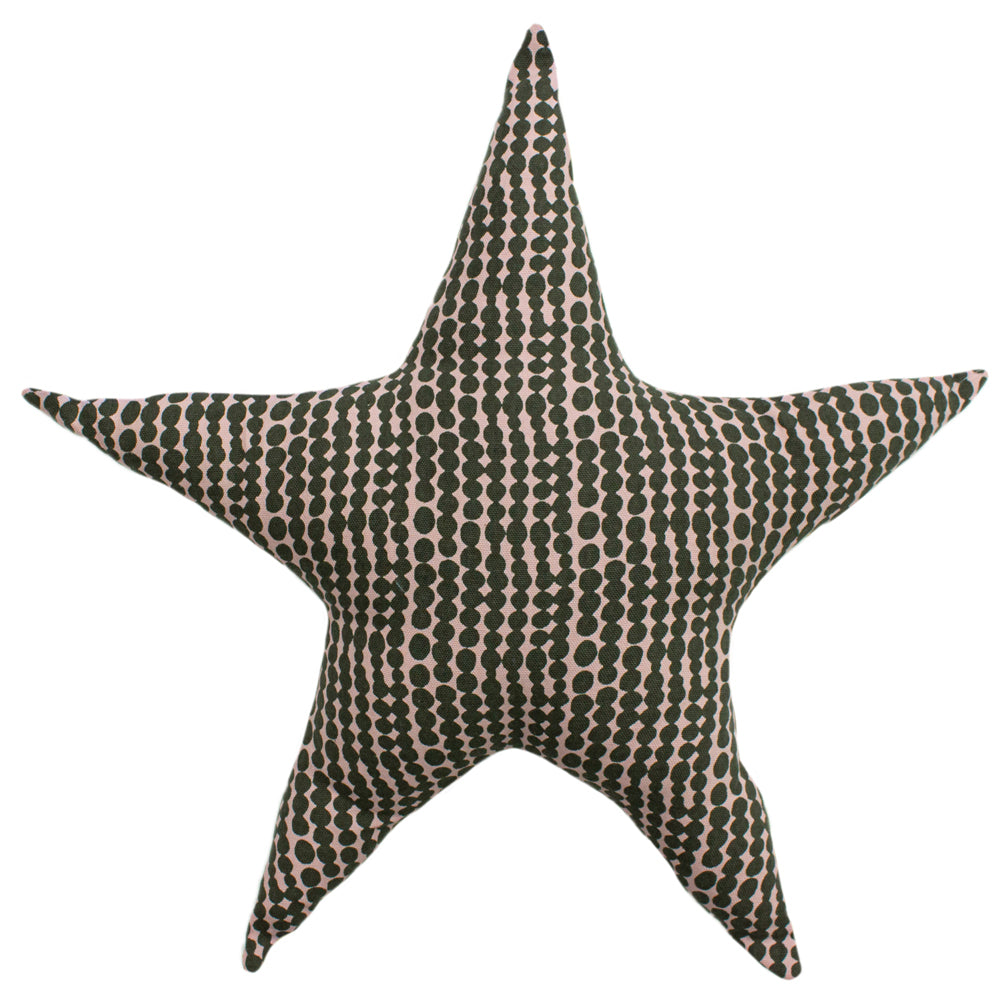 Printed Star Kids Cushion