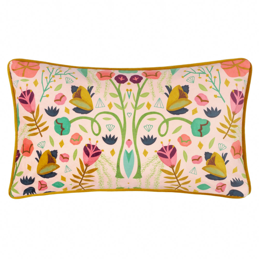 Riverside Botanics Illustrated Cushion