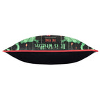 Tea Leaves Illustrated Cushion