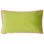 Tropical Peacock Illustrated Cushion