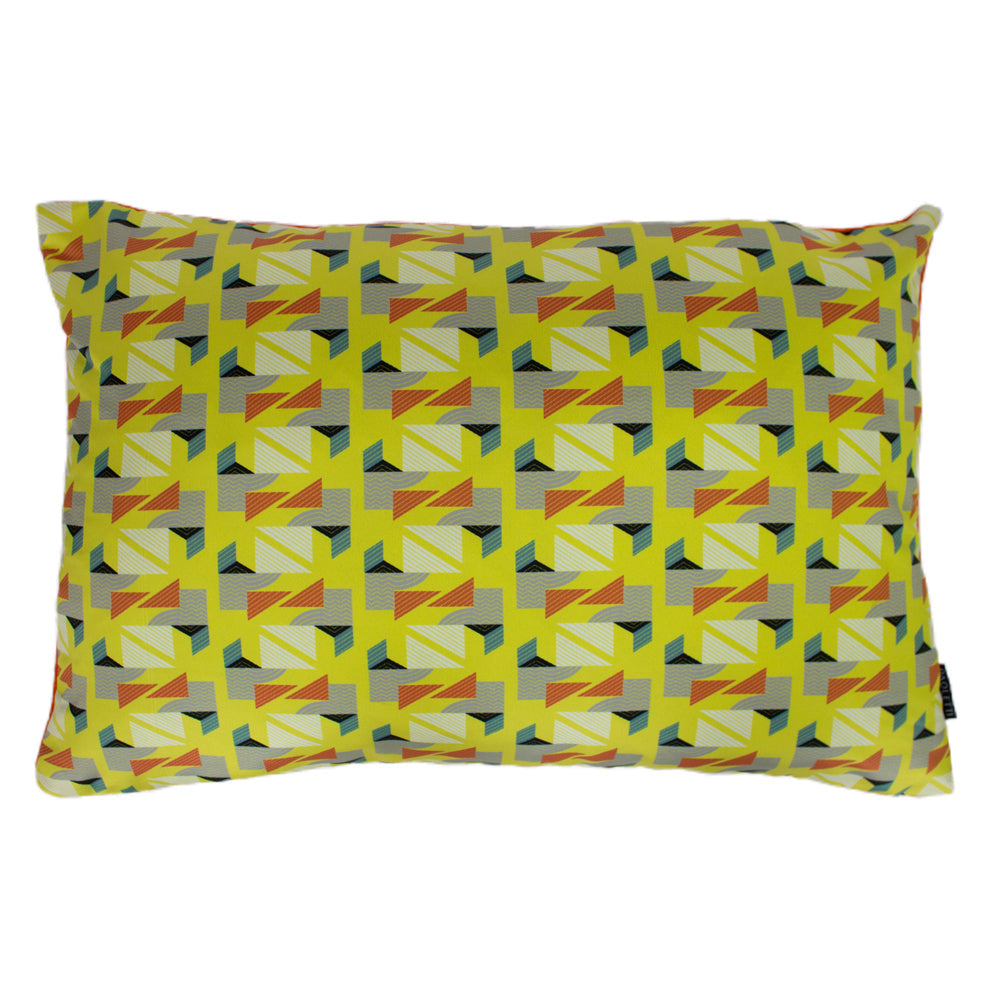 Vienna Geometric Cushion