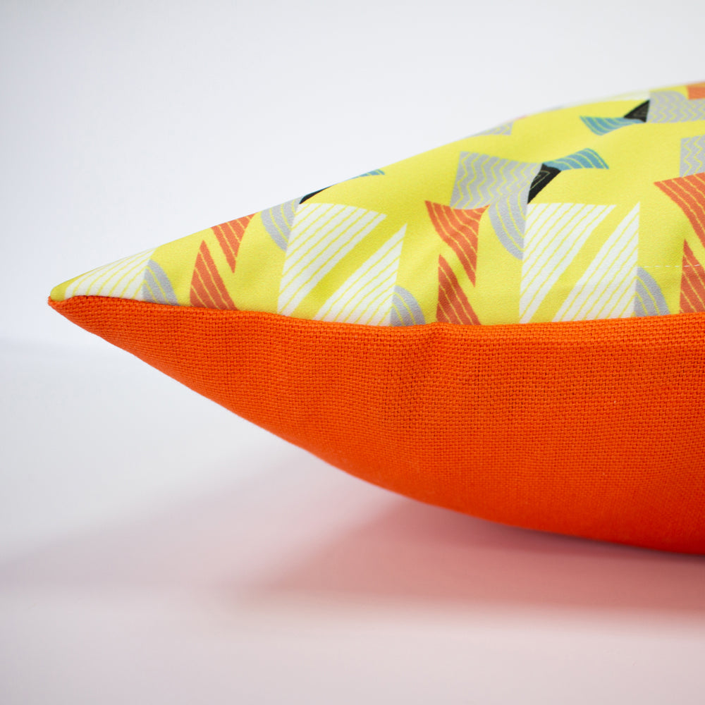 Vienna Geometric Cushion