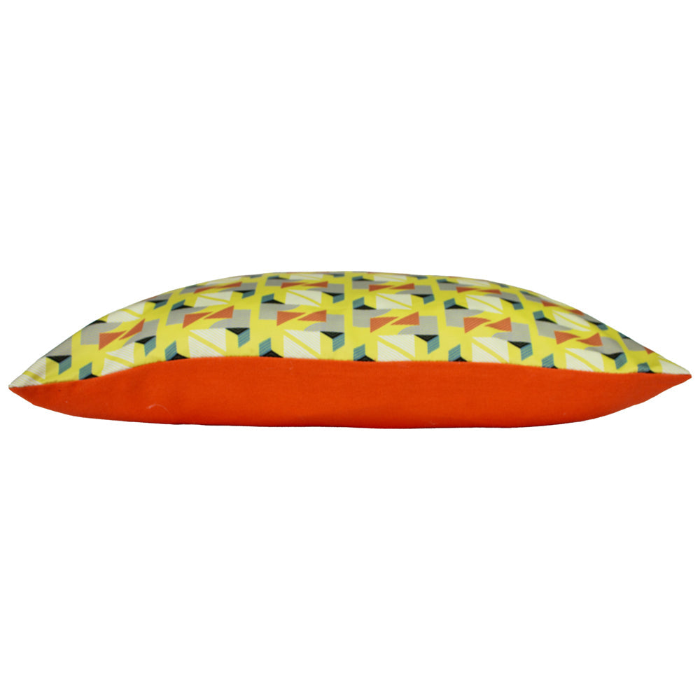 Vienna Geometric Cushion