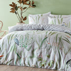 Aaliyah Botanical 100% Cotton Duvet Cover Set
