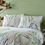 Aaliyah Botanical 100% Cotton Duvet Cover Set