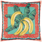 Anemone Bananas Printed Outdoor Cushion
