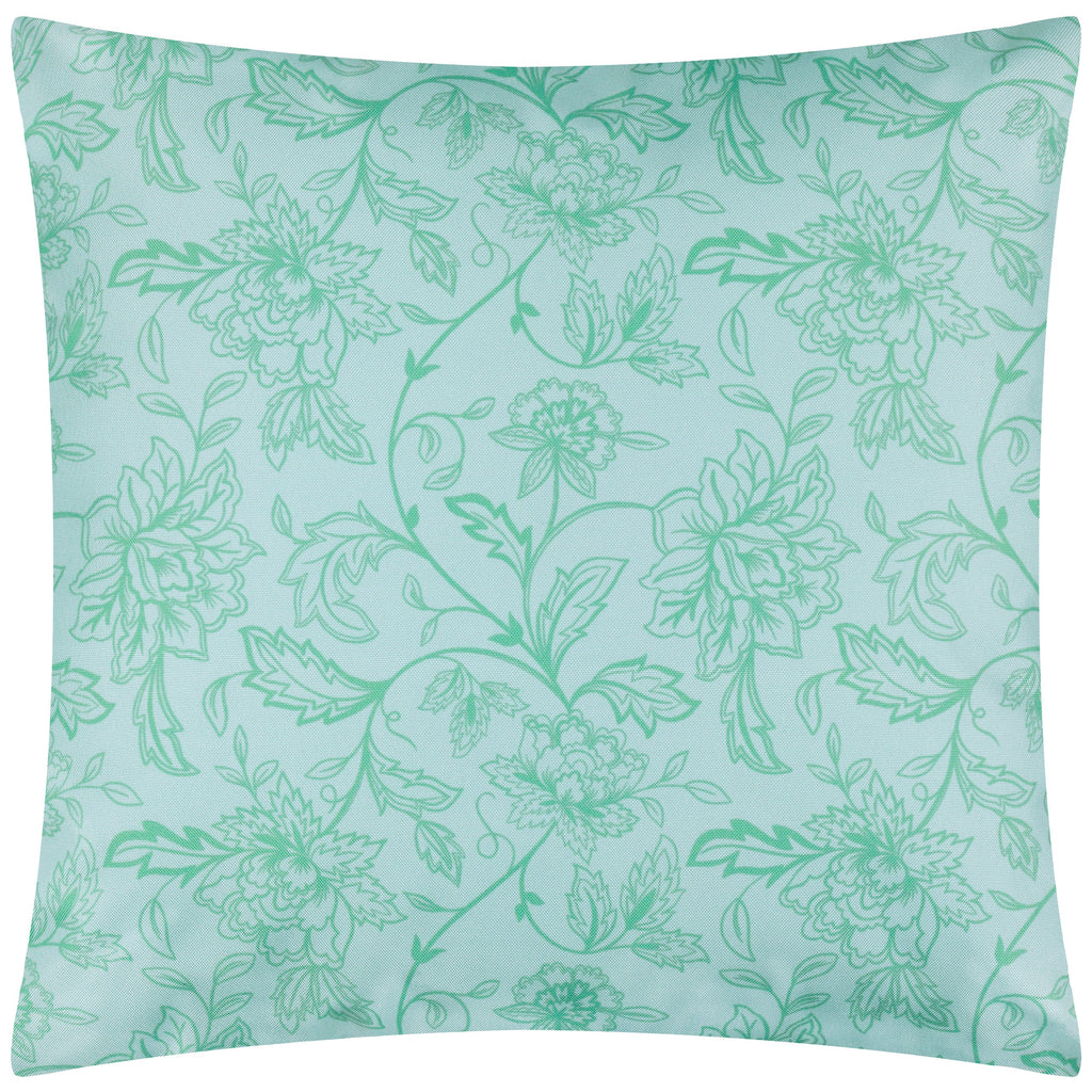 Anemone Bananas Printed Outdoor Cushion
