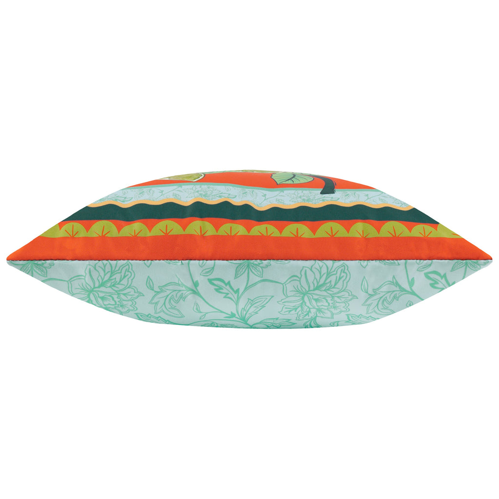 Anemone Bananas Printed Outdoor Cushion