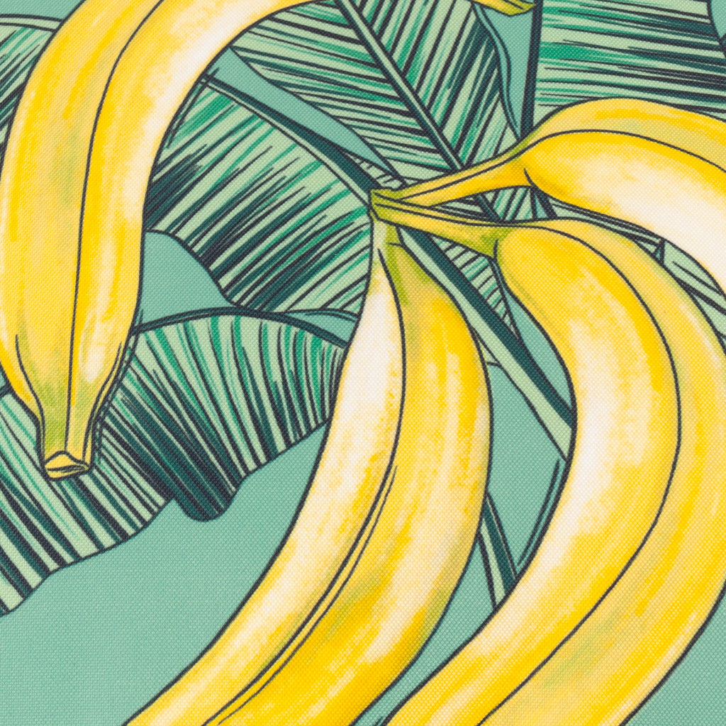 Anemone Bananas Printed Outdoor Cushion