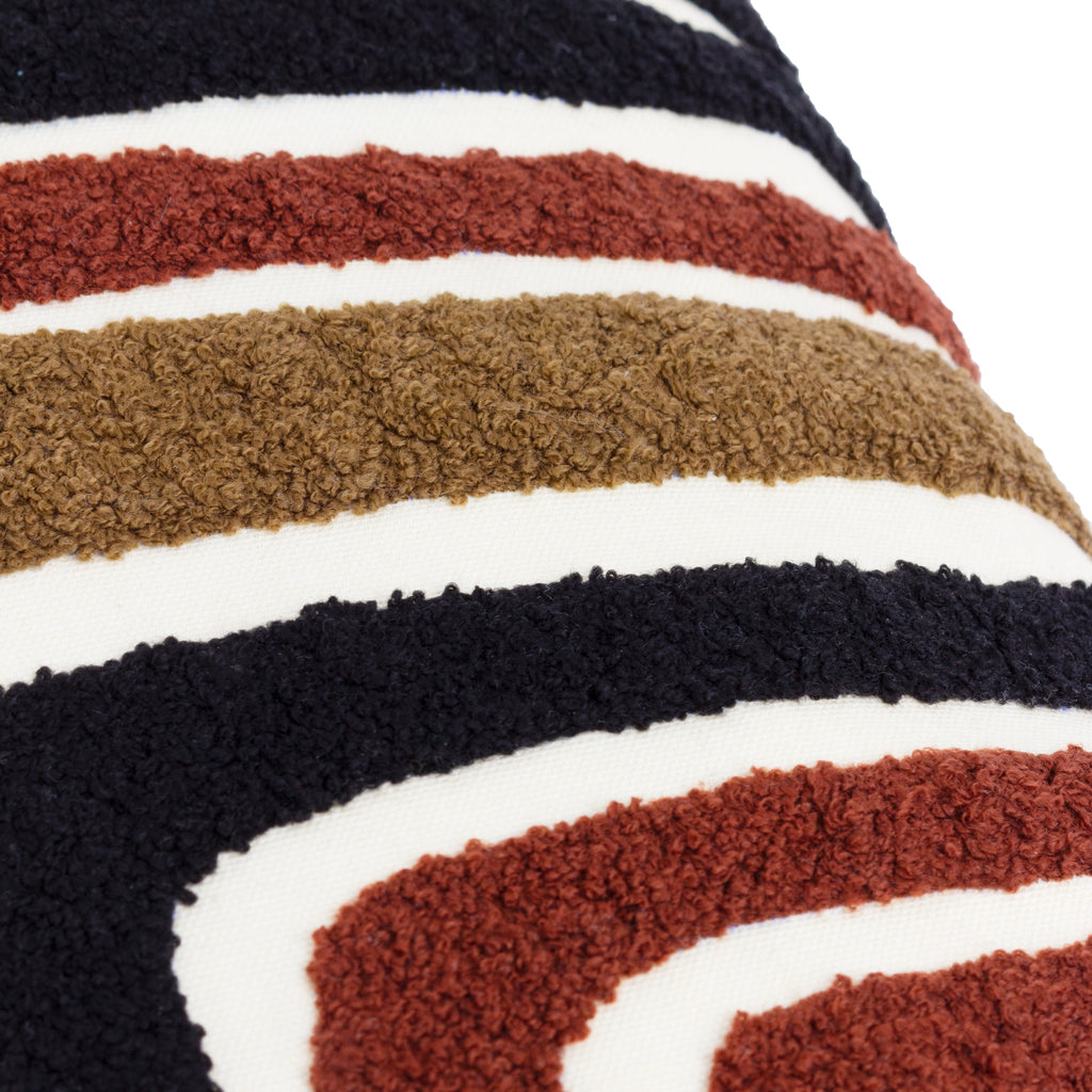 Abbe Tufted Cotton Cushion