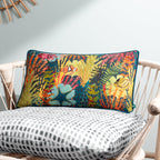 Abyss Coral Bay Rectangular Cushion