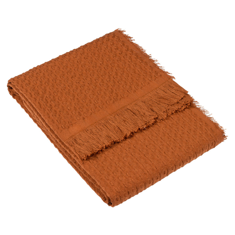 Abel Waffle Throw