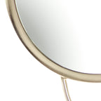 Abstract Double Round Circular Wall Mirror