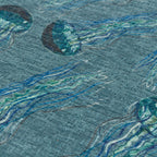 Abyss Jellyfish Cushion