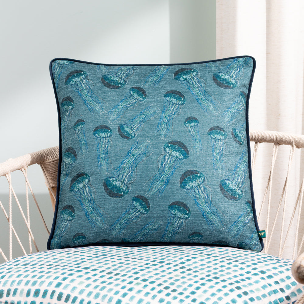 Abyss Jellyfish Cushion
