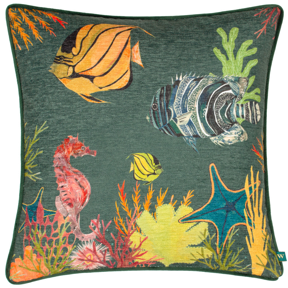Abyss Under The Sea Cushion