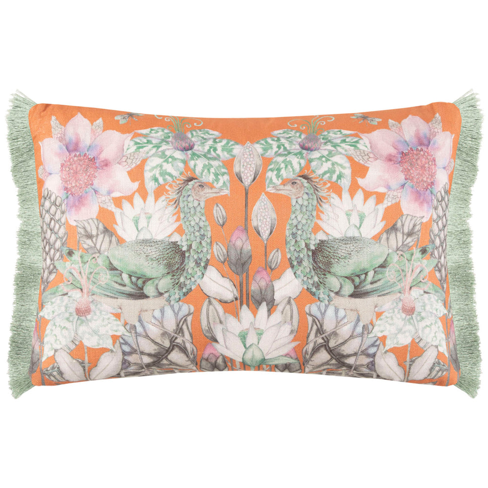 Acanthis Printed Cushion