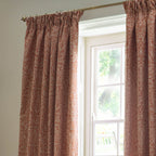 Acorn Tonal Matt Jacquard Pencil Pleat Curtains