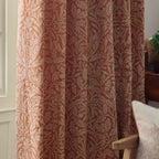 Acorn Tonal Matt Jacquard Pencil Pleat Curtains