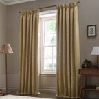 Acorn Tonal Matt Jacquard Pencil Pleat Curtains