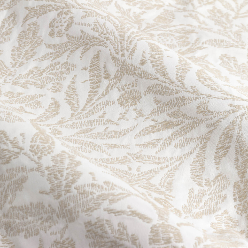 Acorn Tonal Matt Jacquard Pencil Pleat Curtains