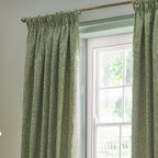 Acorn Tonal Matt Jacquard Pencil Pleat Curtains