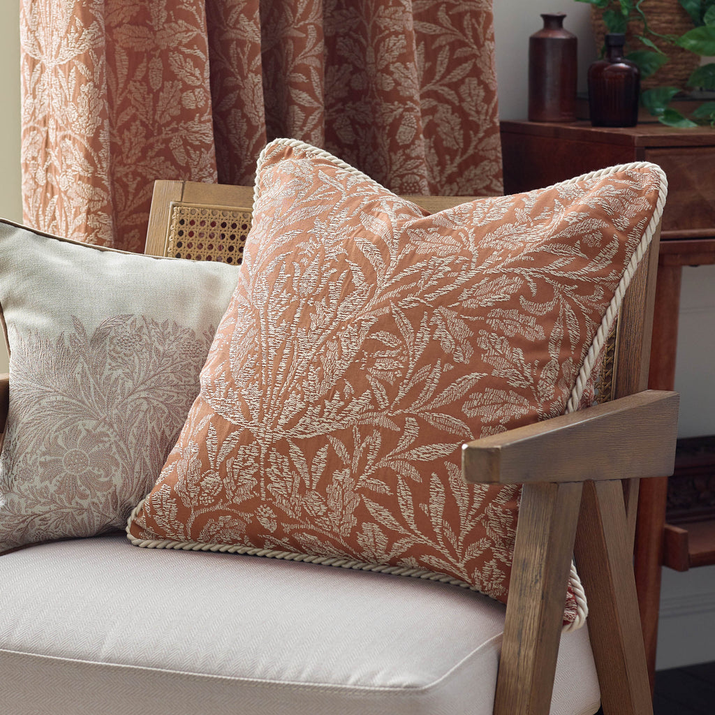 Acorn Tonal Jacquard Cushion