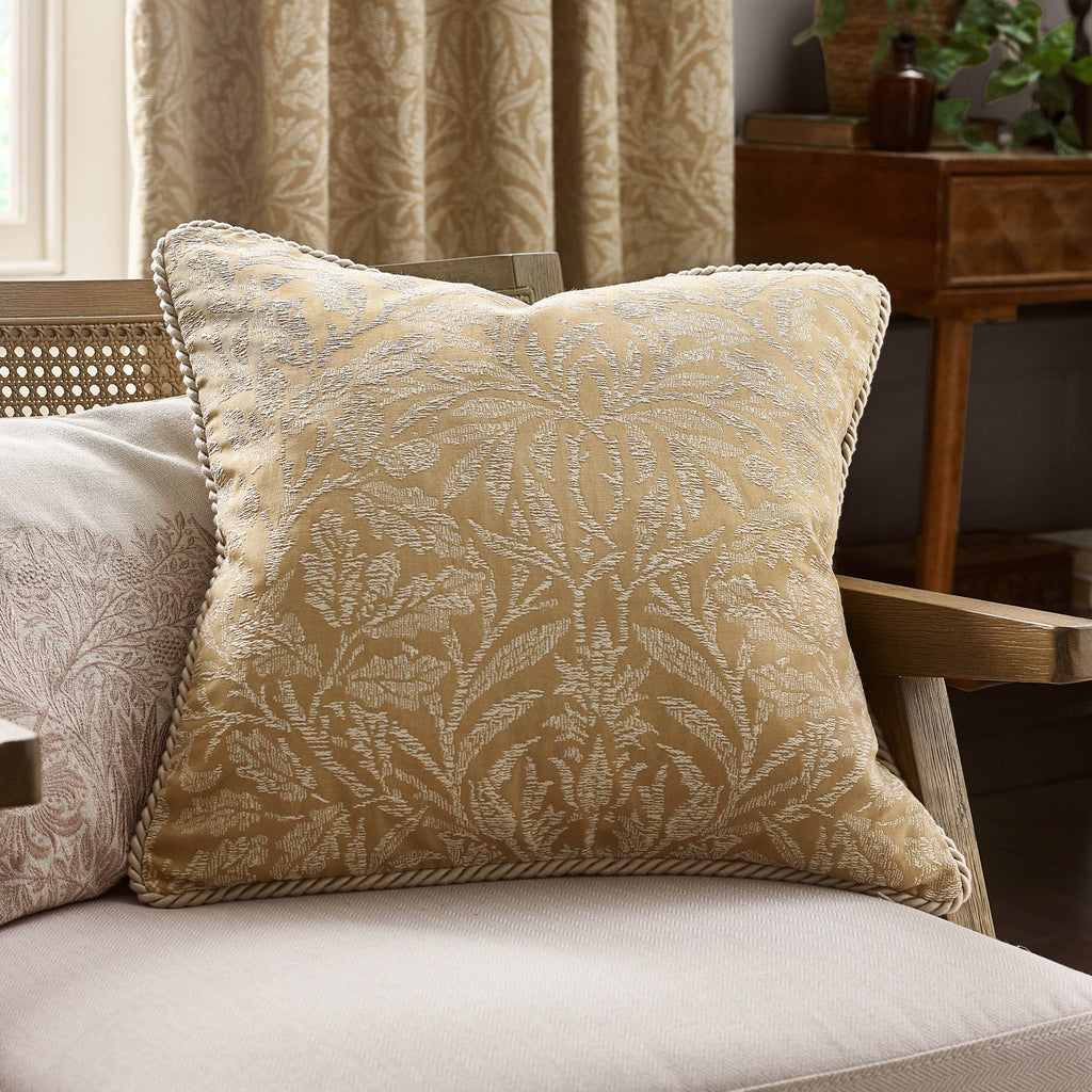 Acorn Tonal Jacquard Cushion