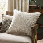 Acorn Tonal Jacquard Cushion