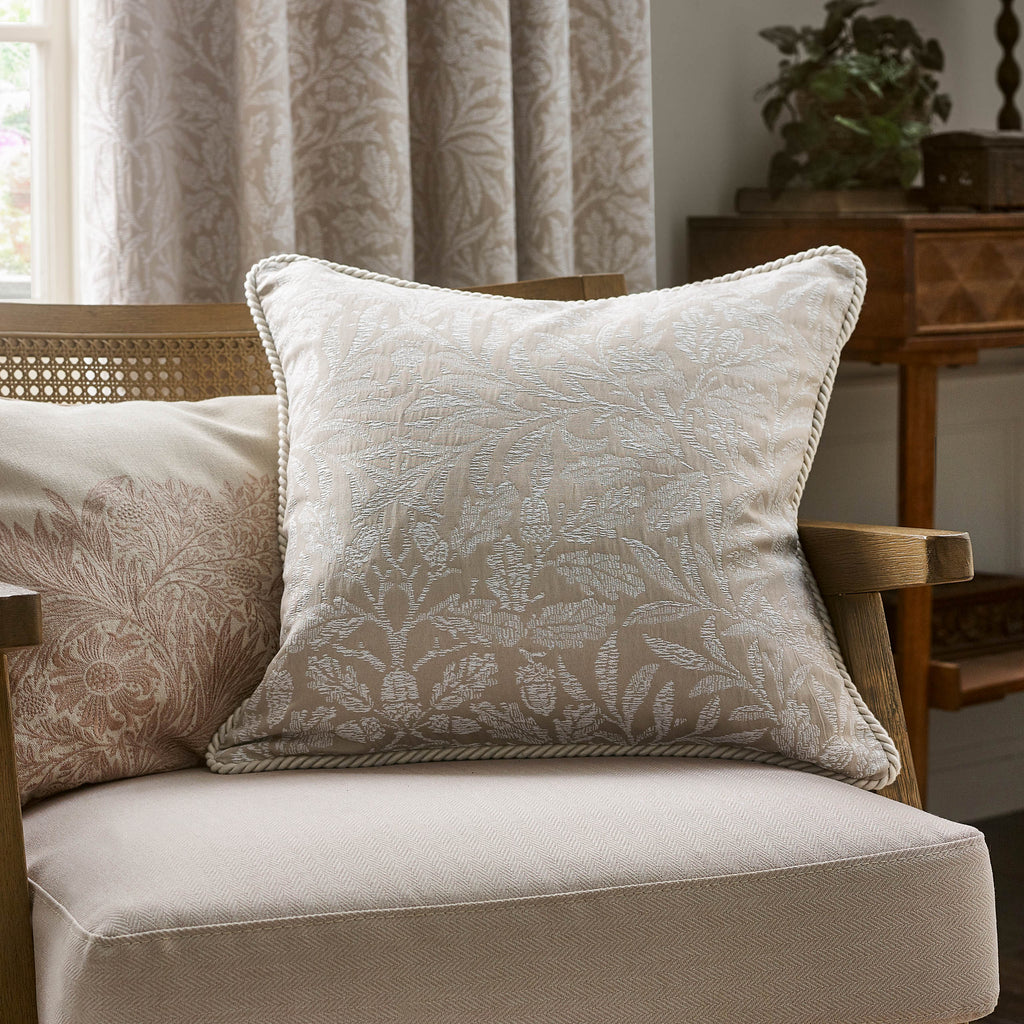 Acorn Tonal Jacquard Cushion