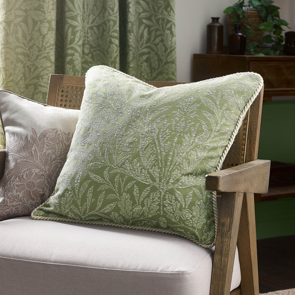 Acorn Tonal Jacquard Cushion